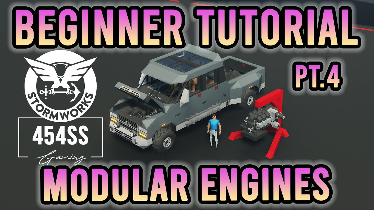 Understanding Modular Engines in Stormworks (Engineer Explains)