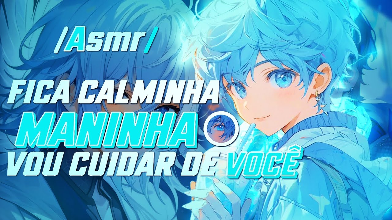 ASMR Irmão mais velho te ajudando com a crise de ansiedade 💙 ROLEPLAY