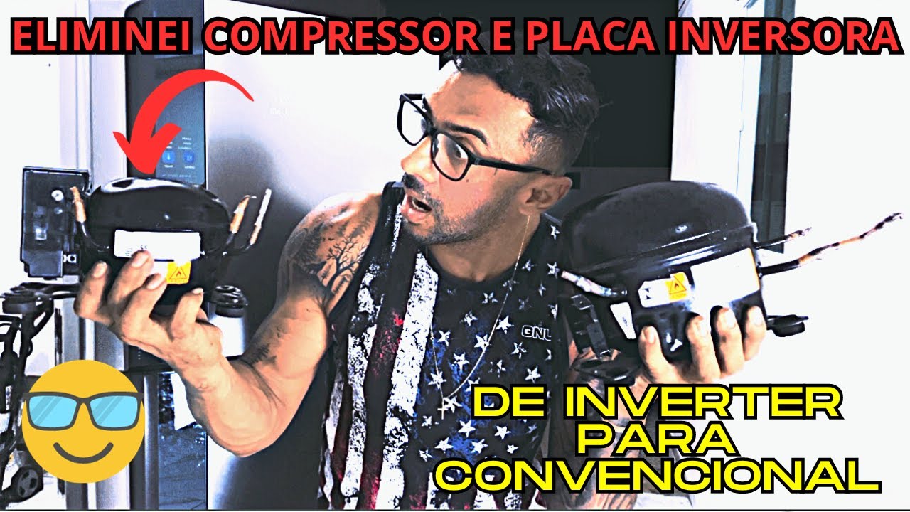 Aprenda a transformar geladeira inverter em convencional no passo a passo