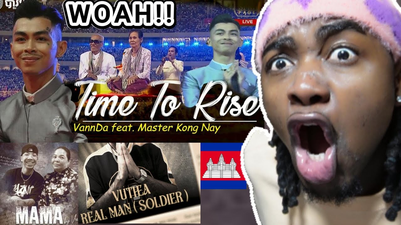 🇰🇭CAMBODIA WANTS PEACE - VANNDA, VANNO, VUTHEA I TIME TO RISE CAMBODIA!!!