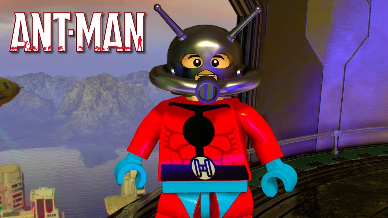 LEGO Marvel Super Heroes 2 Ant Man (Classic) Unlock Location + Free Roam Gameplay
