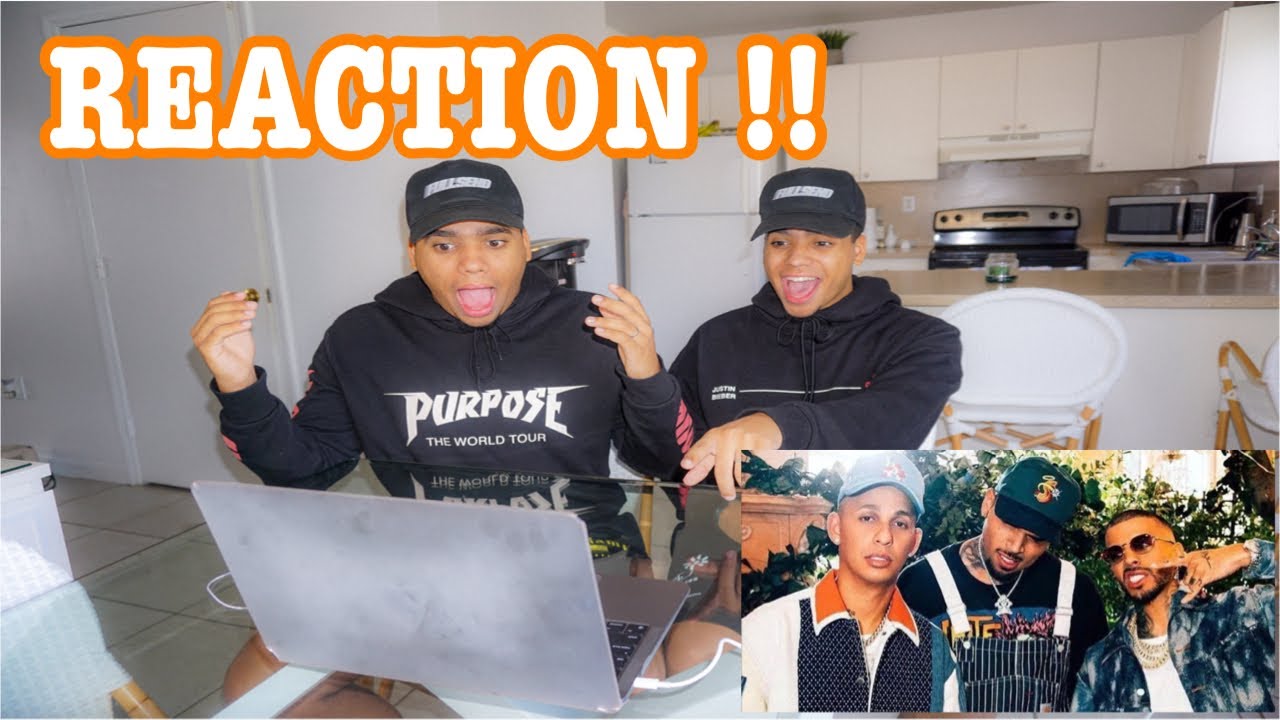 Rvssian, Rauw Alejandro & Chris Brown — Nostálgico (Video Reaction! - Ventura Twins)