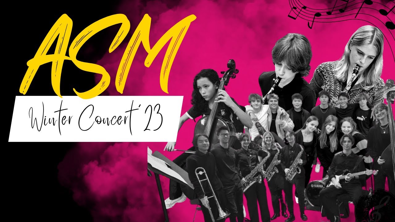American School of Milan Winter Concert 2023