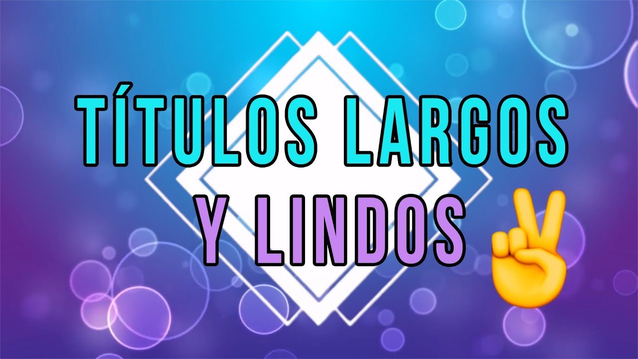 Ideas Para Hacer Títulos Largos y Lindos regreso a clases 2018 / Lorena G ♥