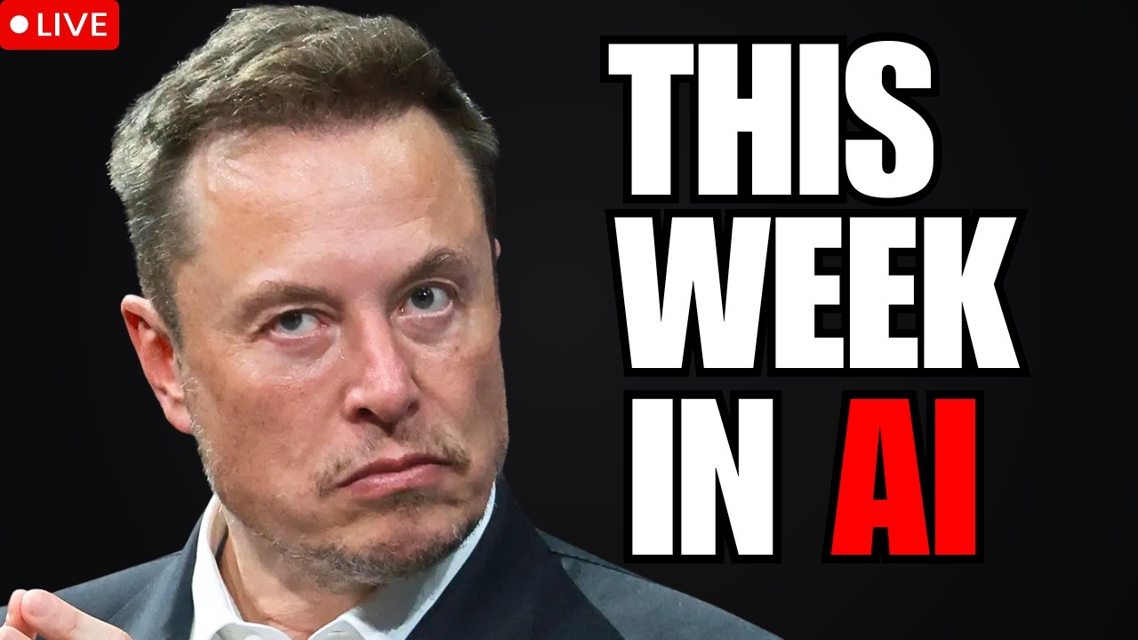 Mythos 6, Grok 4.6, Gemini, ИИ с открытым исходным кодом и многое другое | This Week in AI В ПРЯМ...