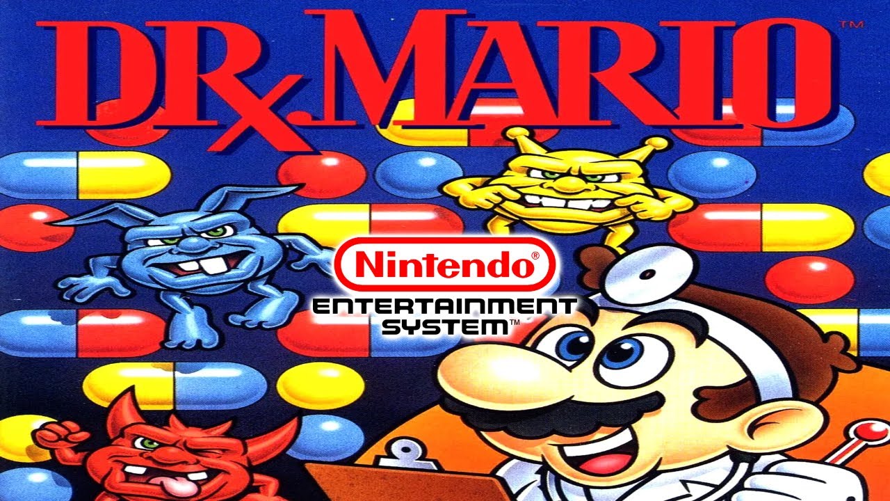 Dr. Mario NES Gameplay (Nintendo Switch)