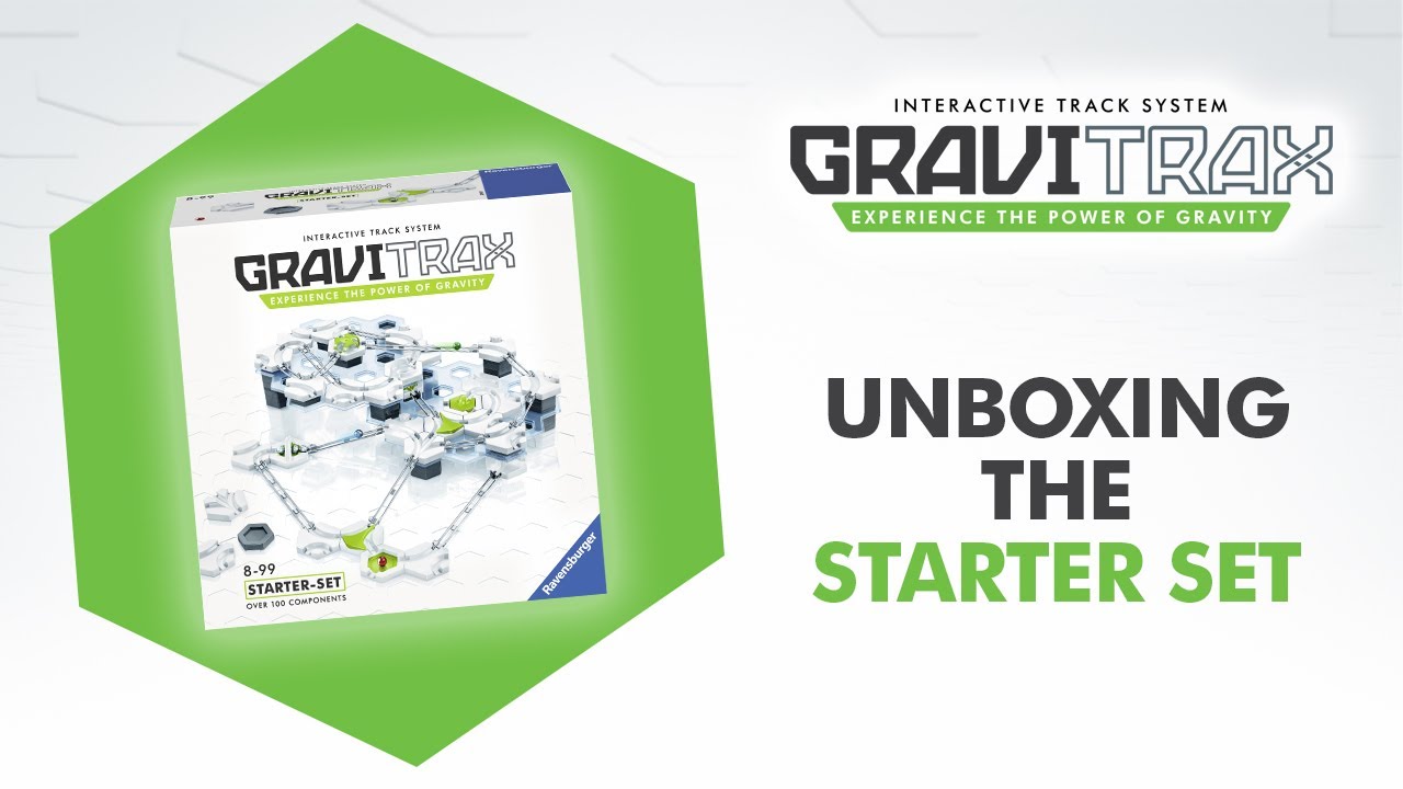Unboxing the GraviTrax Starter Set by Ravensburger