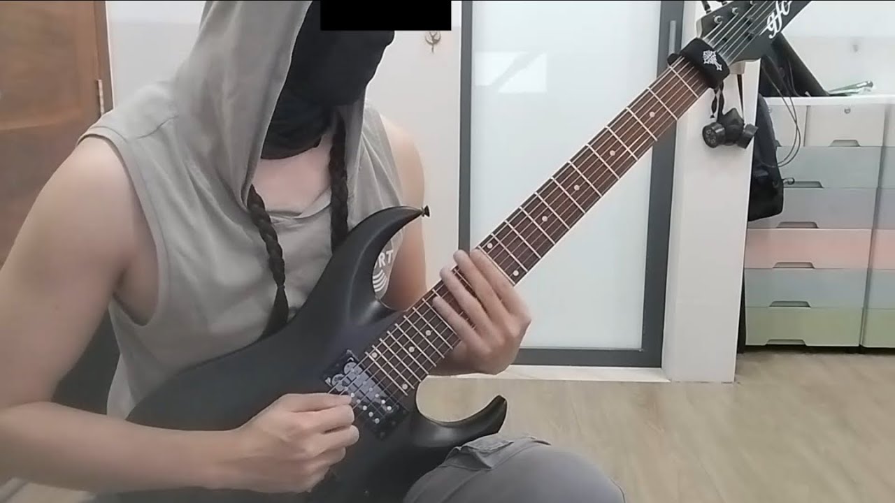 Black Pentagram - Unlucky Morpheus | Guitar Riff cover