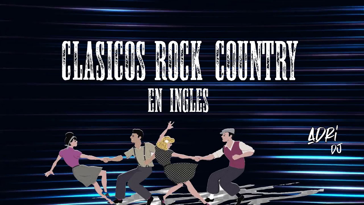 ENGANCHADO CLASICOS ROCK COUNTRY  - ADRI DJ