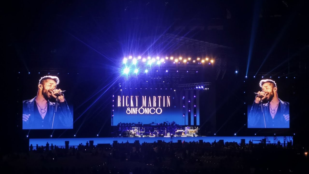 El Amor de mi Vida, Te extraño, te olvido, te amo - Ricky Martin _ Sinfónico Tour 2024 Lima