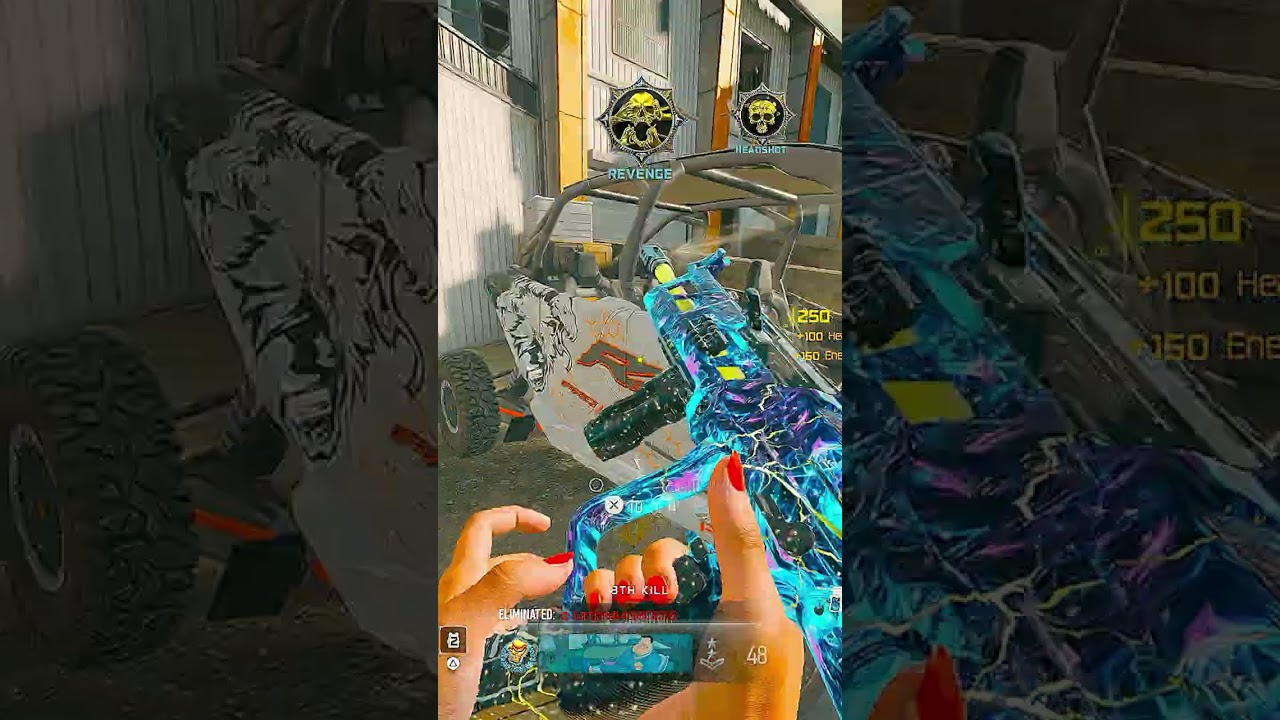 This meta is broken, but my aim isn't.