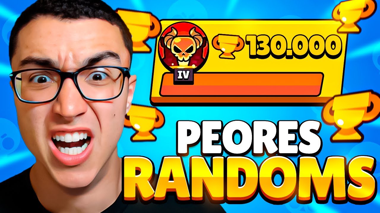 LLEGO a las 130.000 COPAS con los PEORES RANDOMS de la HISTORIA😡