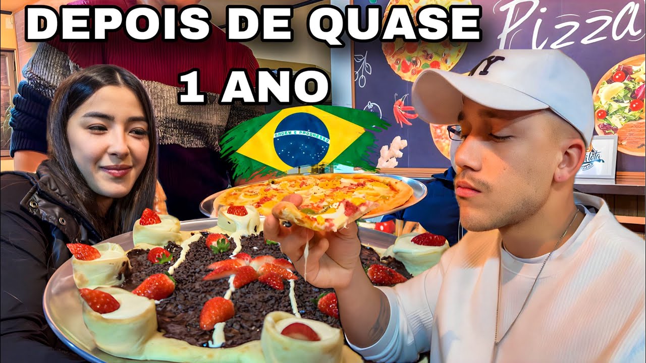 MATANDO A SAUDADE DO BRASIL