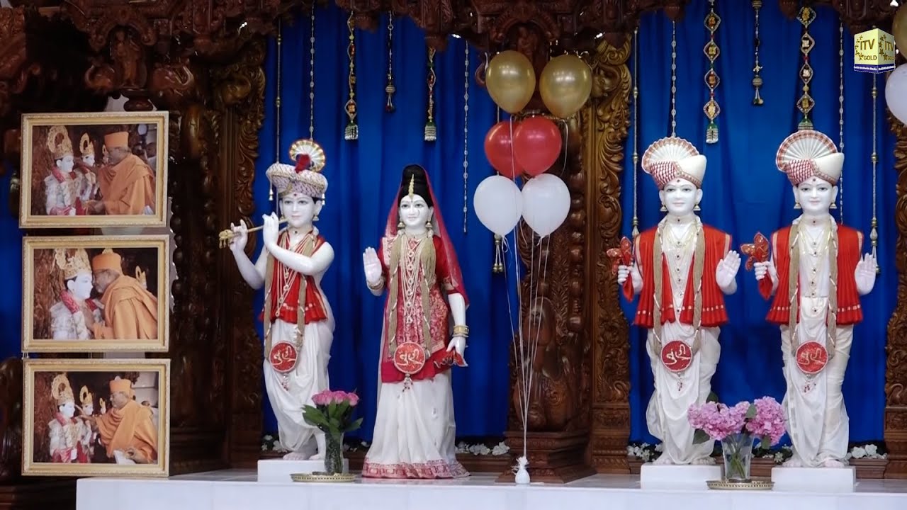 A look at the Haridham Mandir Patotsav