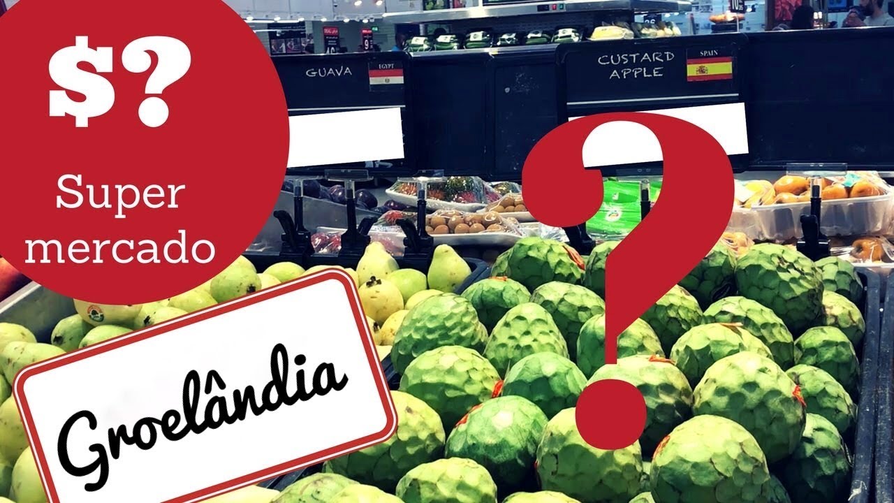 QUANTO CUSTA NA GROELÂNDIA? - SUPERMERCADO  | Luke na Groelândia