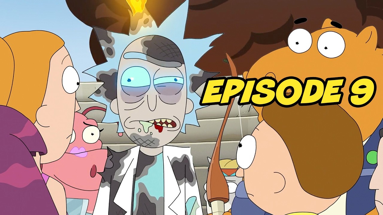 RICK & MORTY SEASON 9 EPISODE 9: Salute Your Morts