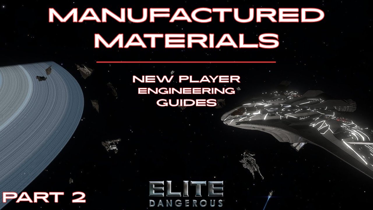 Engineering Material Farming Guide Elite Dangerous | Part 2: High Grade Emissions