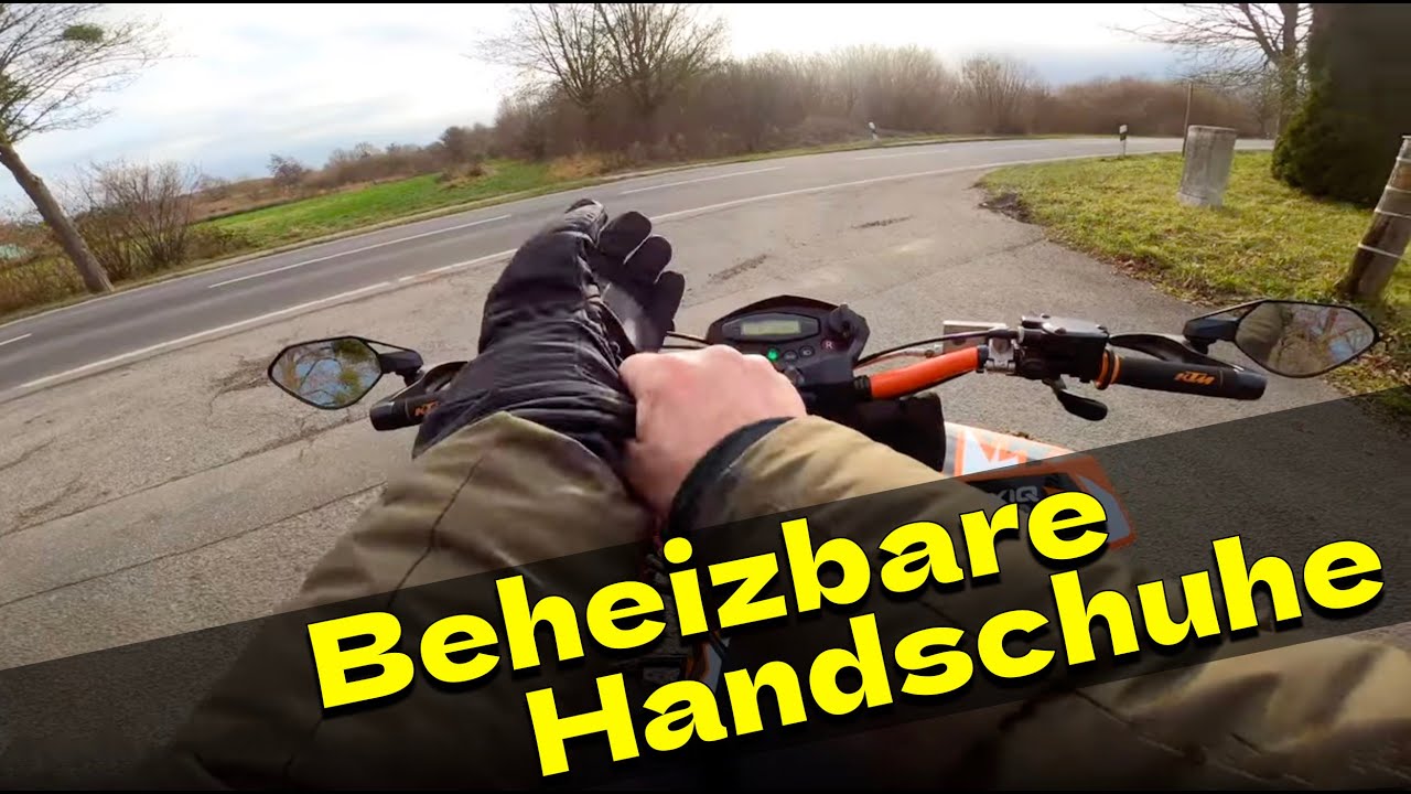 Beheizbare Handschuhe / QUAD-VLOG TOXIQTIME 4K