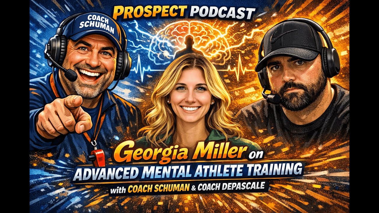 Prospect Podcast- Georgia Miller on Advanced Mental Athlete Training 📱