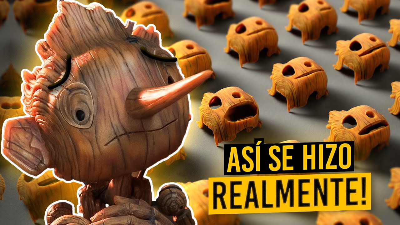 La Técnica Ganadora del OSCAR! 🏆 El STOP MOTION!