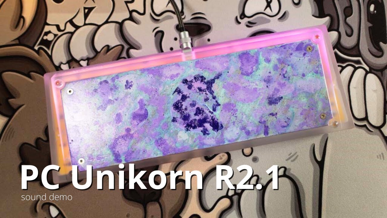 Do Nixies CLACK in a PC Unikorn?