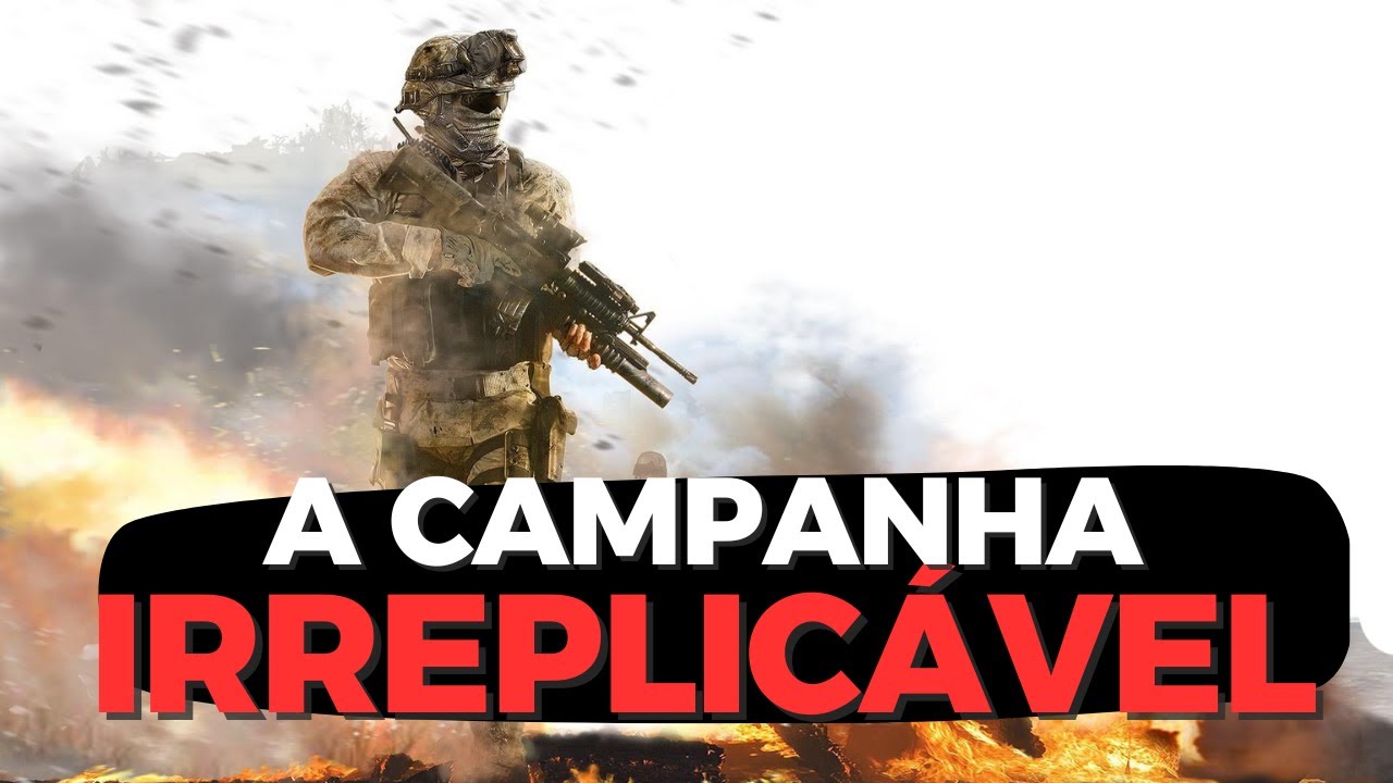 Call Of Duty: Modern Warfare 2 (2009) - A campanha inigualável