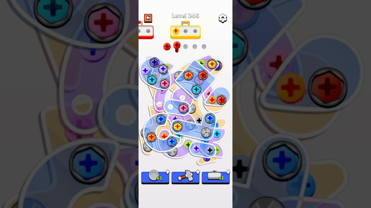 Screw Jam Puzzle Level 246 | GAME Walkthrough