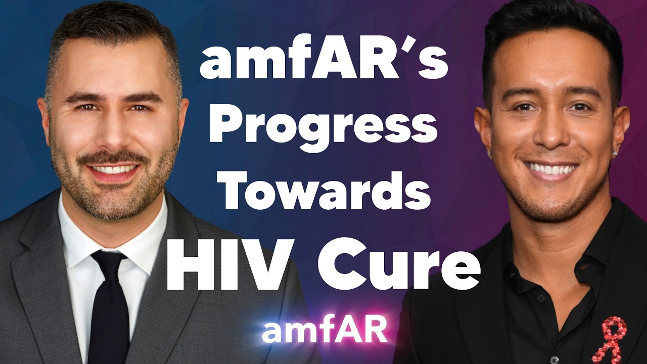 Внутри гонки amfAR за излечение от ВИЧ | Д-р Андреа Грамматика