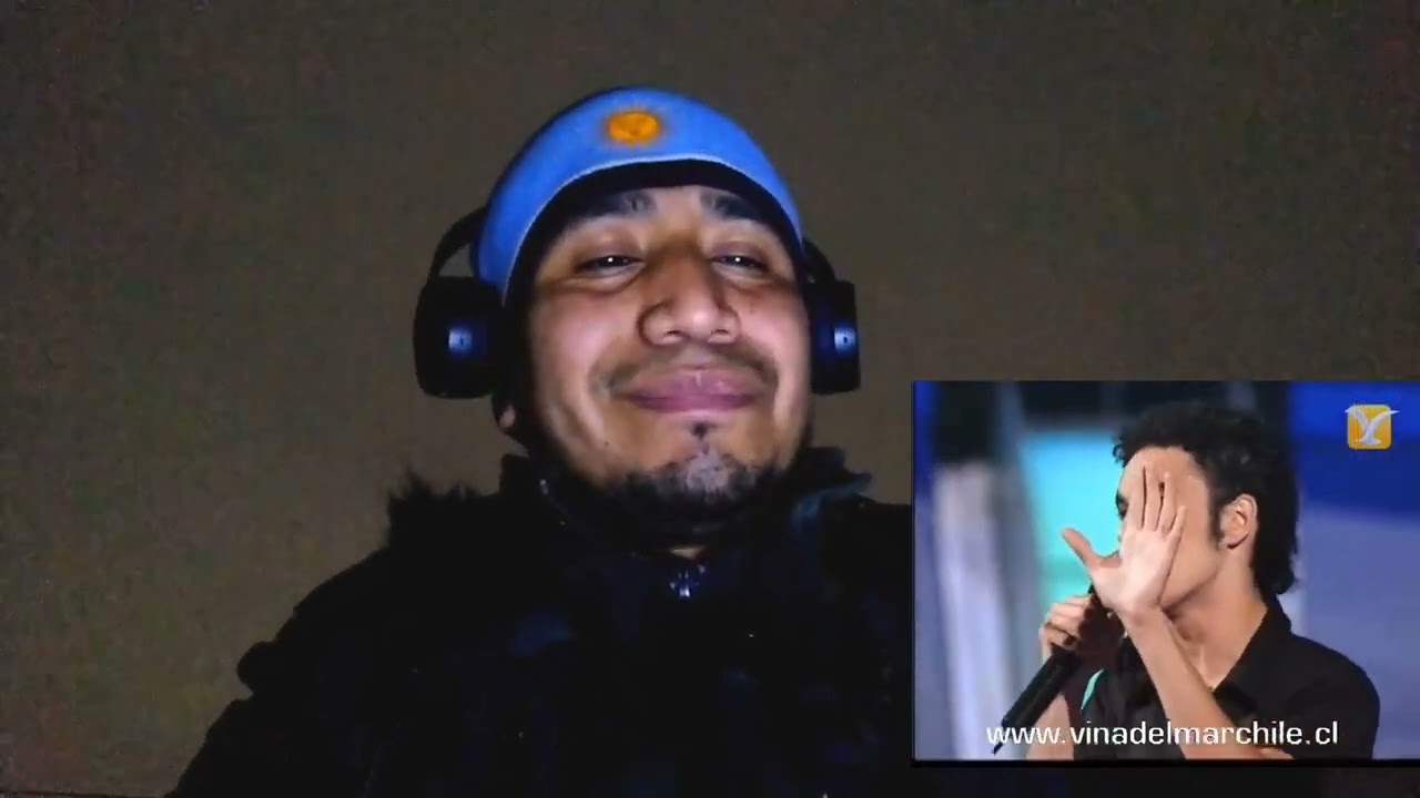 Mexicano reacciona Bailando con tu sombra alelí Abel pintos