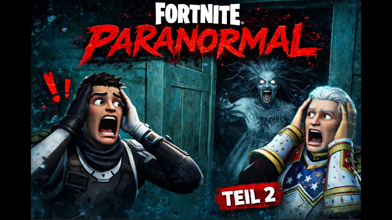 Fortnite Paranormal Horror 😱 Teil 2