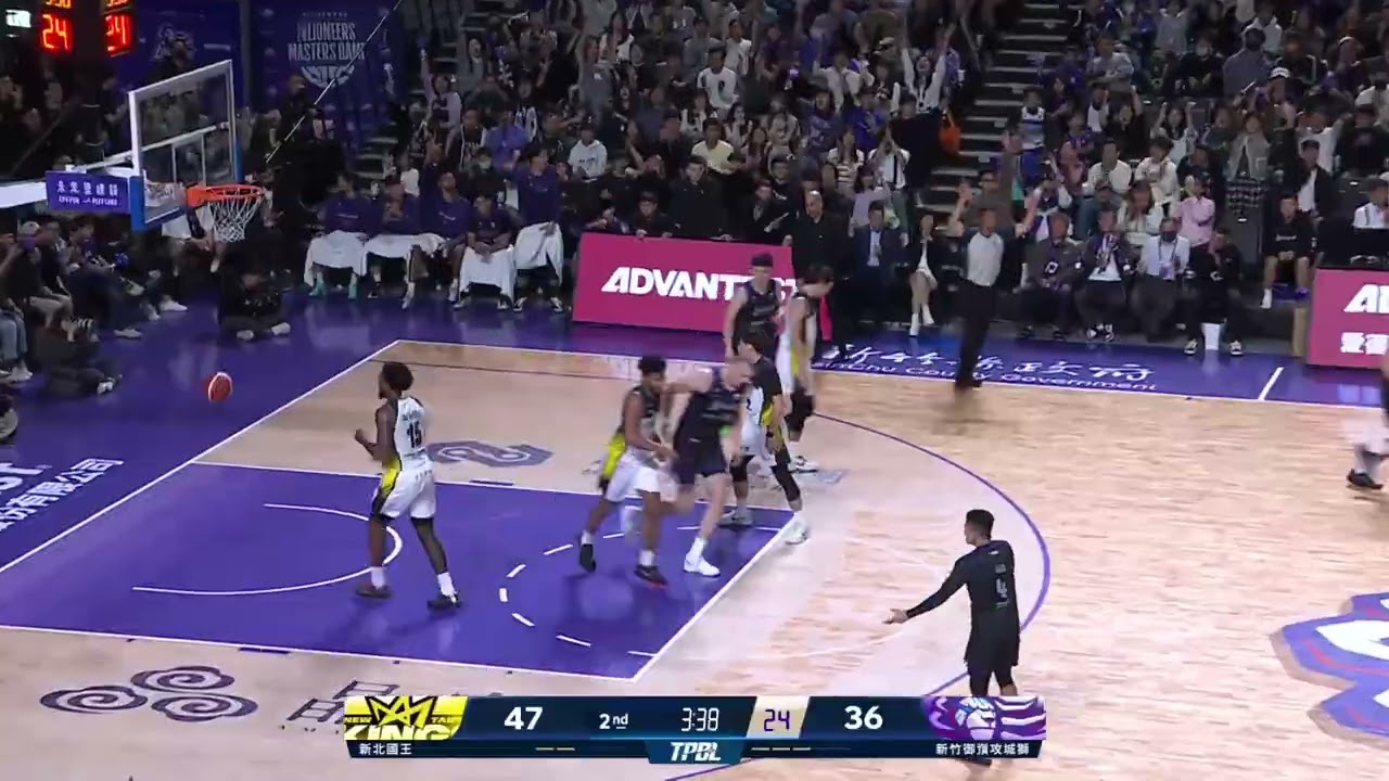 【TPBL25-26】G19 新竹御嵿攻城獅 vs 新北國王｜87:94｜全場精華｜20260125｜