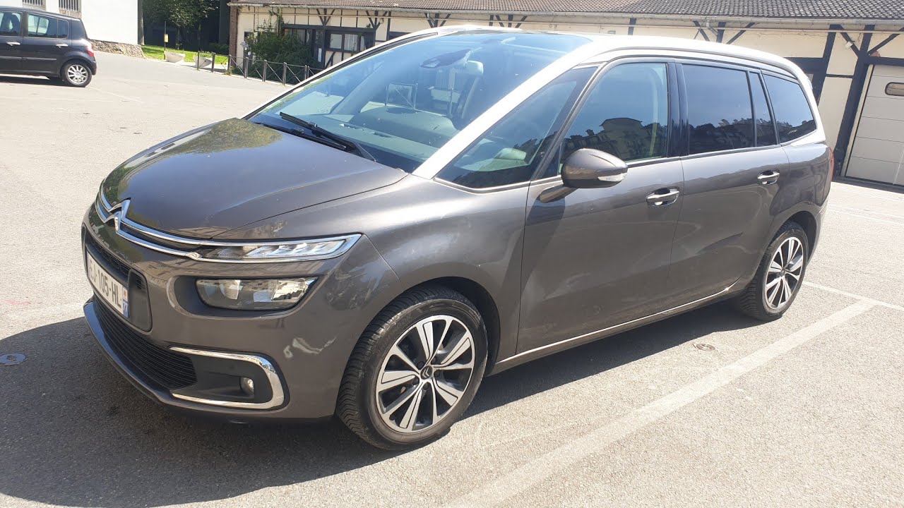 A vendre Citroën c4 Picasso 7 places 2018 chez auto électricien