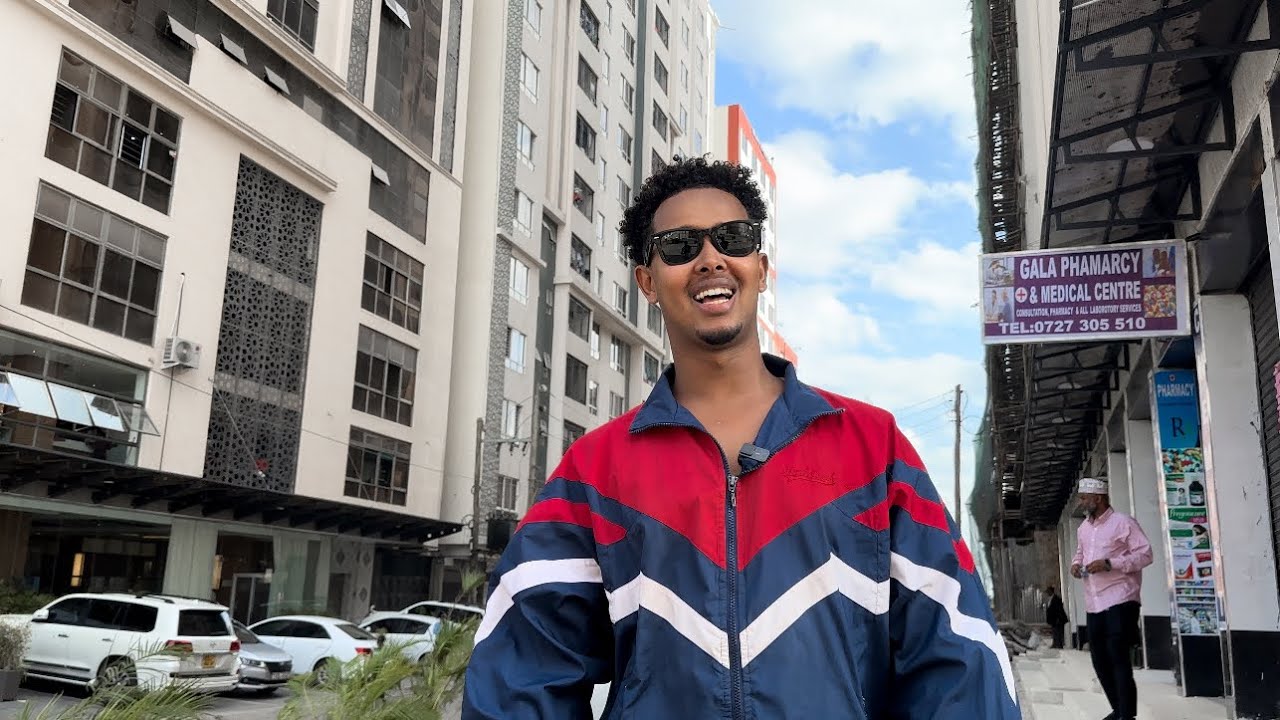 Islii xaafada soomalida ee Nairobi Kenya 🇰🇪