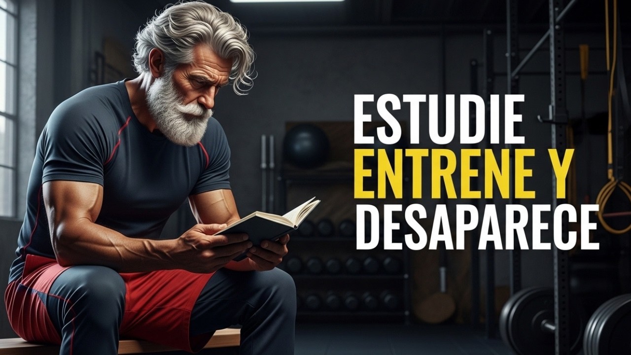 ESTUDIA. ENTRENA. DESAPARECE. Y REGRESA IRRECONOCIBLE | Filosofía Estoica