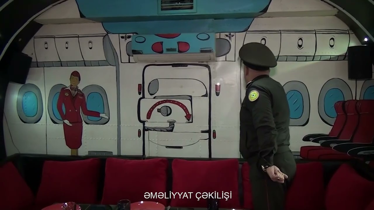 FHN-in Dövlət Yanğın Nəzarəti Xidməti yanğın təhlükəli restoranın fəaliyyətini dayandırıb