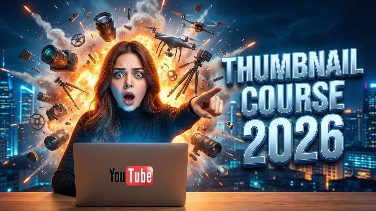 How a Pro YouTuber Actually Makes Thumbnails