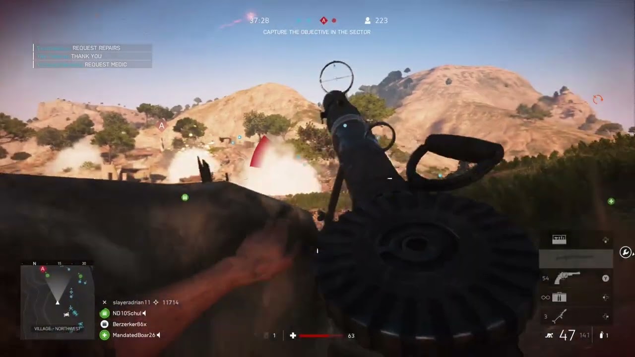 1108. Battlefield V - Day 227 - Al Sundan - American