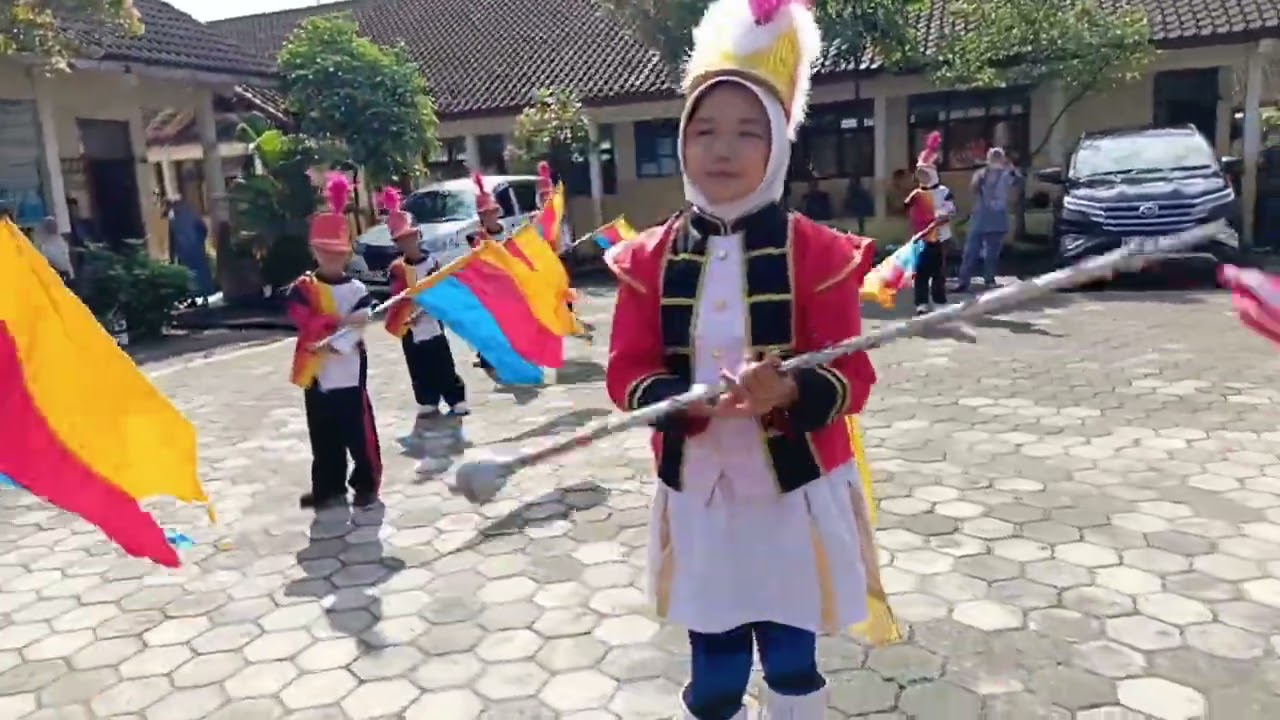 MarchingBand sdn2 bengkal ,,#K3S SD Se-Kecamatan Kranggan