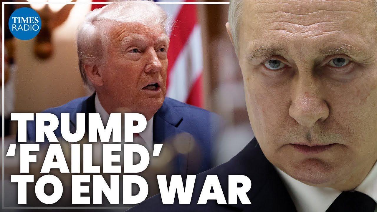 'Trump has failed' to subdue Ukraine, now he is pushing Putin into EU war | Dr Yuri Felshtinsky