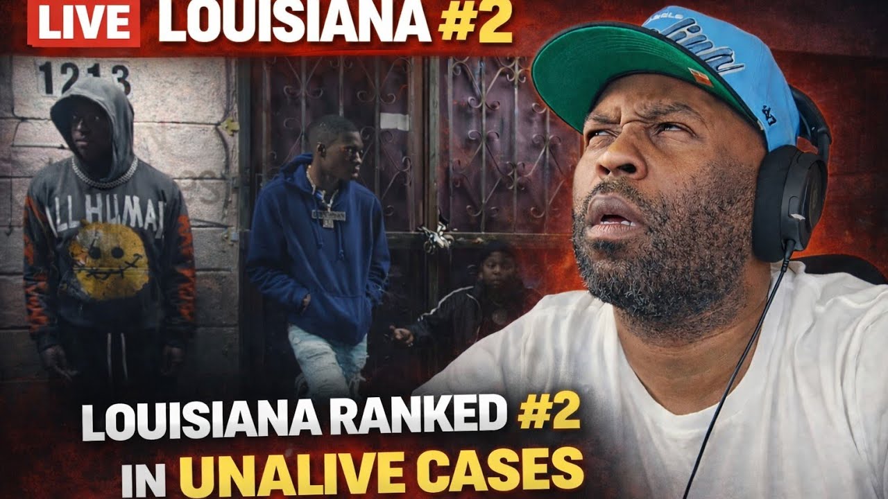 #2 Most Dangerous State!! Louisiana Is Wild....(Reaction)
