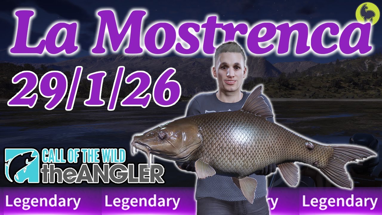 La Mostrenca the Spain Legendary Fish this Week 29/1/26 | Call of the Wild: The Angler