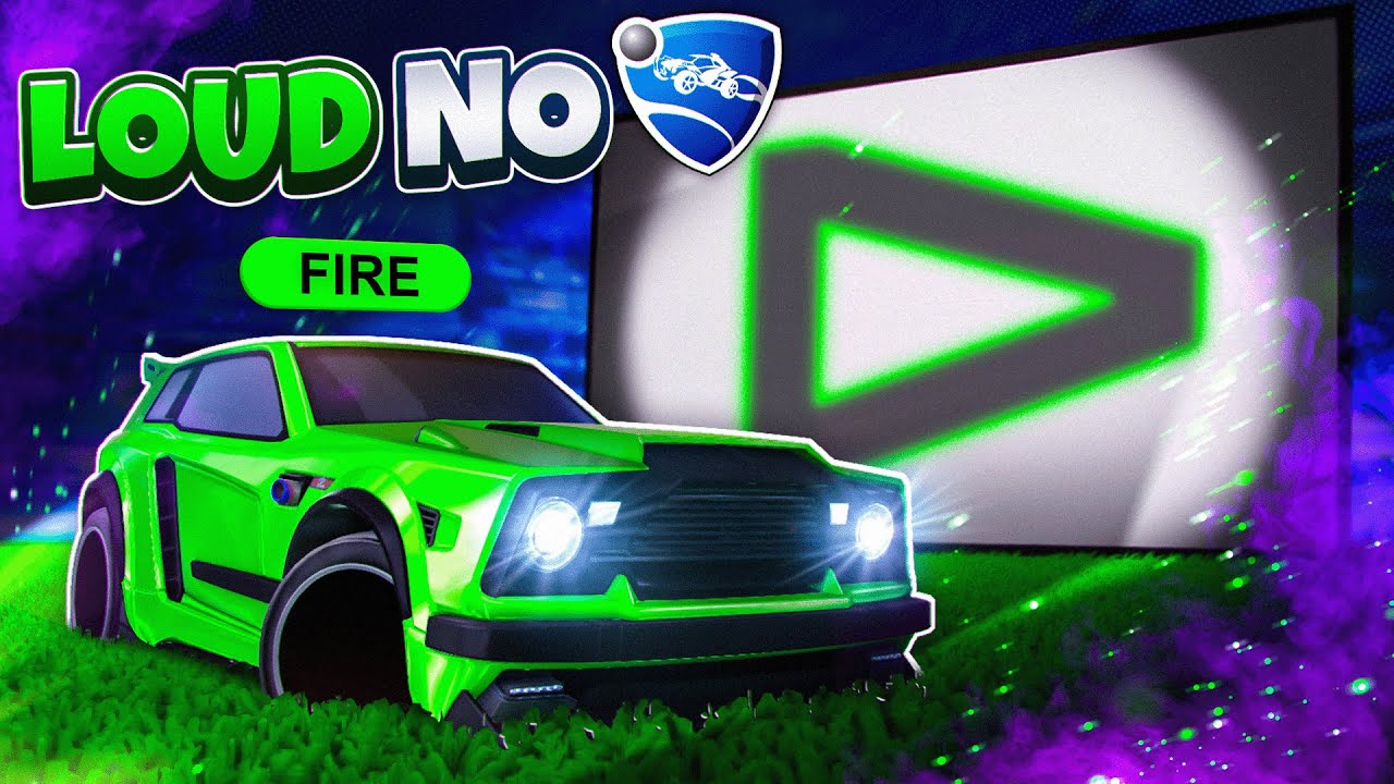 LOUD NO ROCKET LEAGUE? CHAMEI um PRO da LOUD pra um TORNEIO DE SUPERSONIC LEGENDS