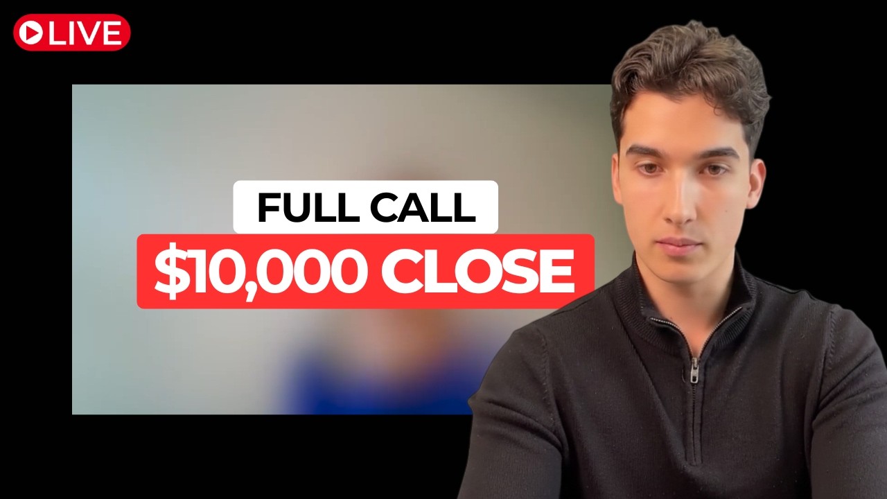 how i handled 5 objections in 1 hour and closed $10,000