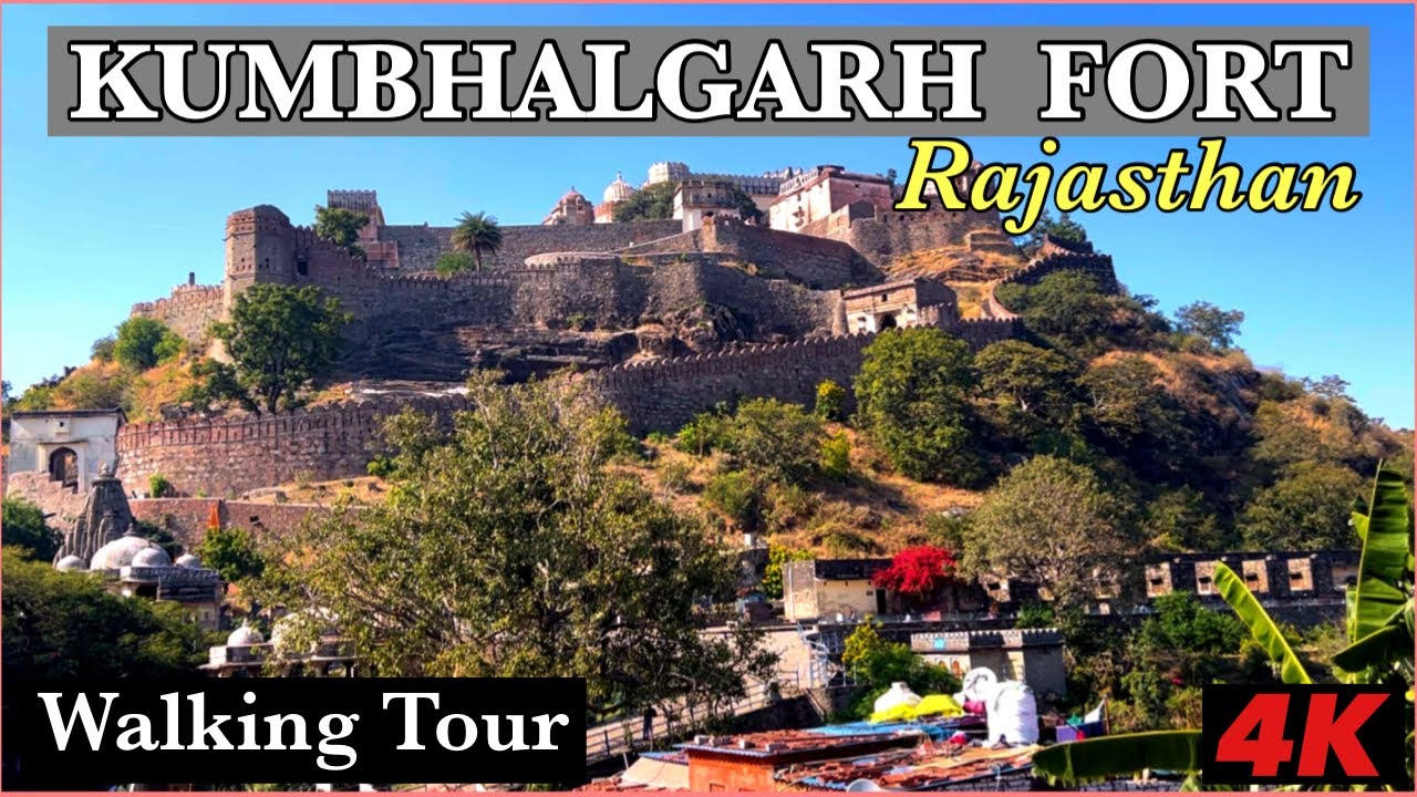 Kumbhalgarh Fort Rajasthan | Second Largest Wall after Great Wall Of Chaina [HD]