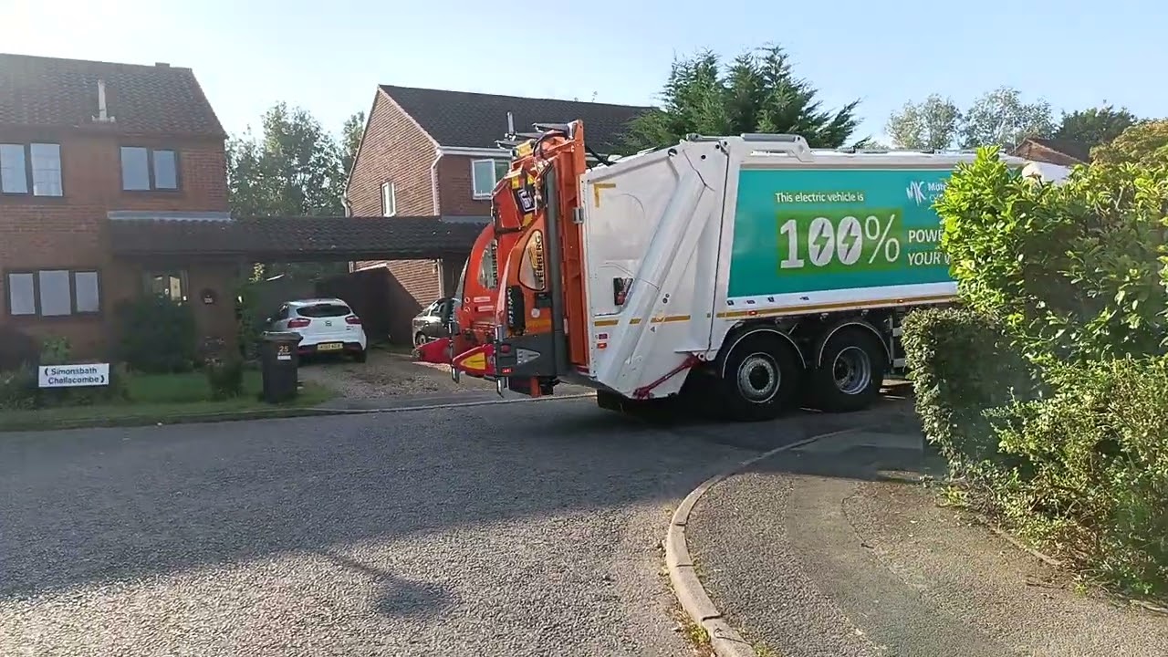 half a million pounds each new bin lorry's in Milton Keynes read description