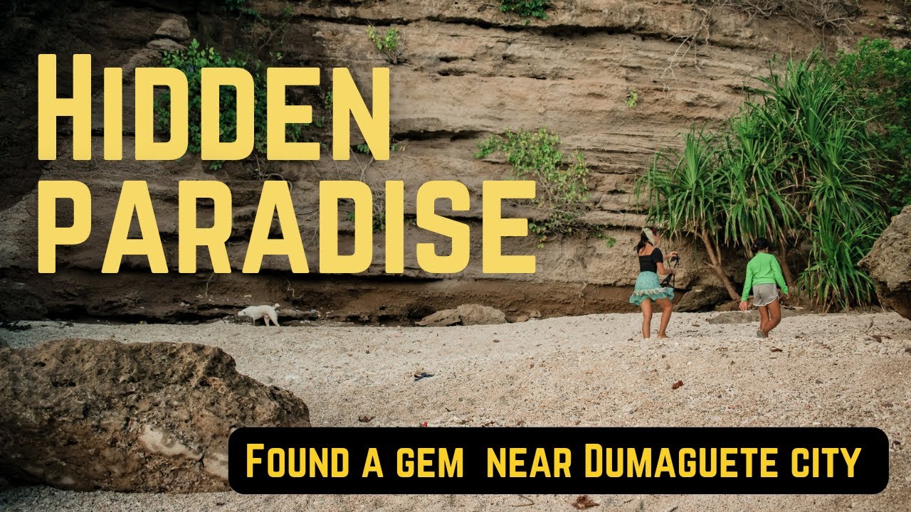 The Hidden Beach in Siaton- Dumaguete City Ep 11