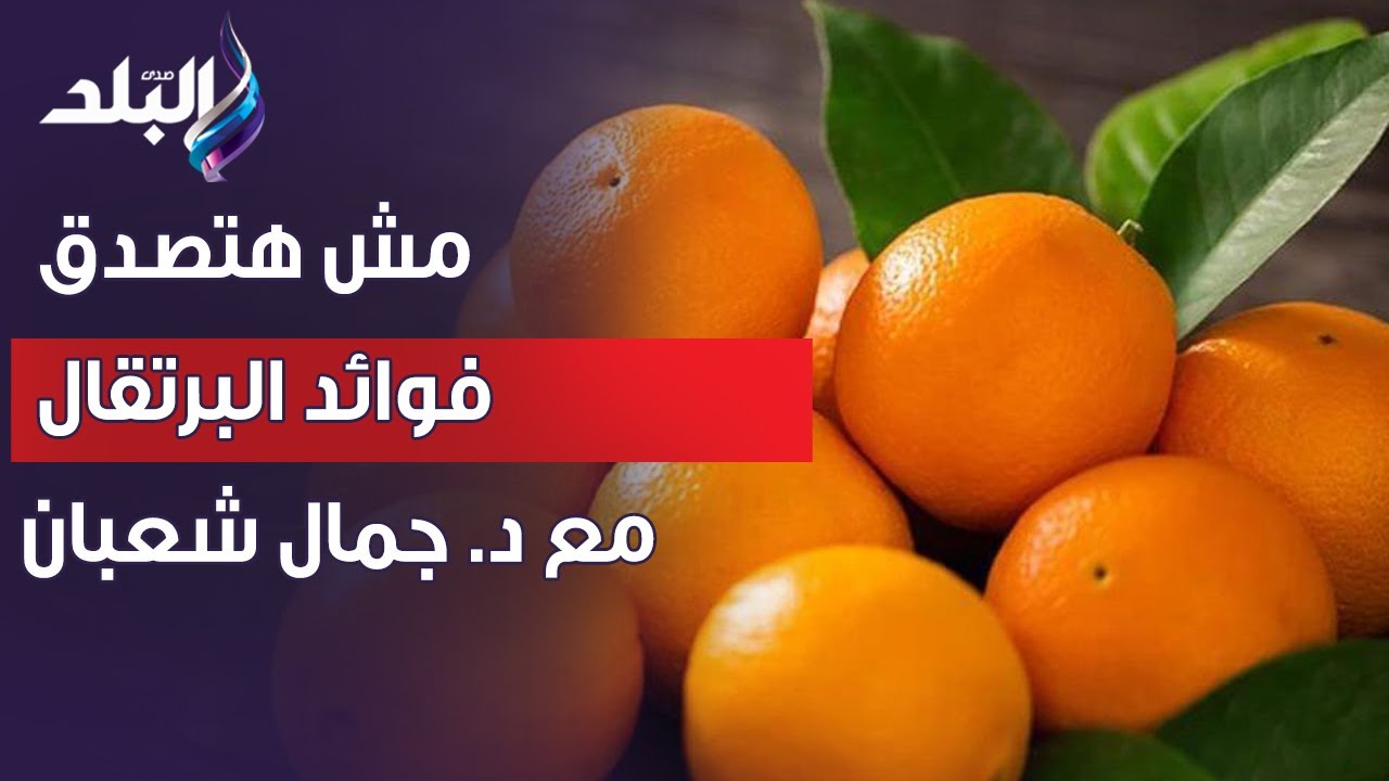 برتقالة تمنع زيارة طبيب القلب.. مش هتصدق فوائد البرتقال من د. جمال شعبان