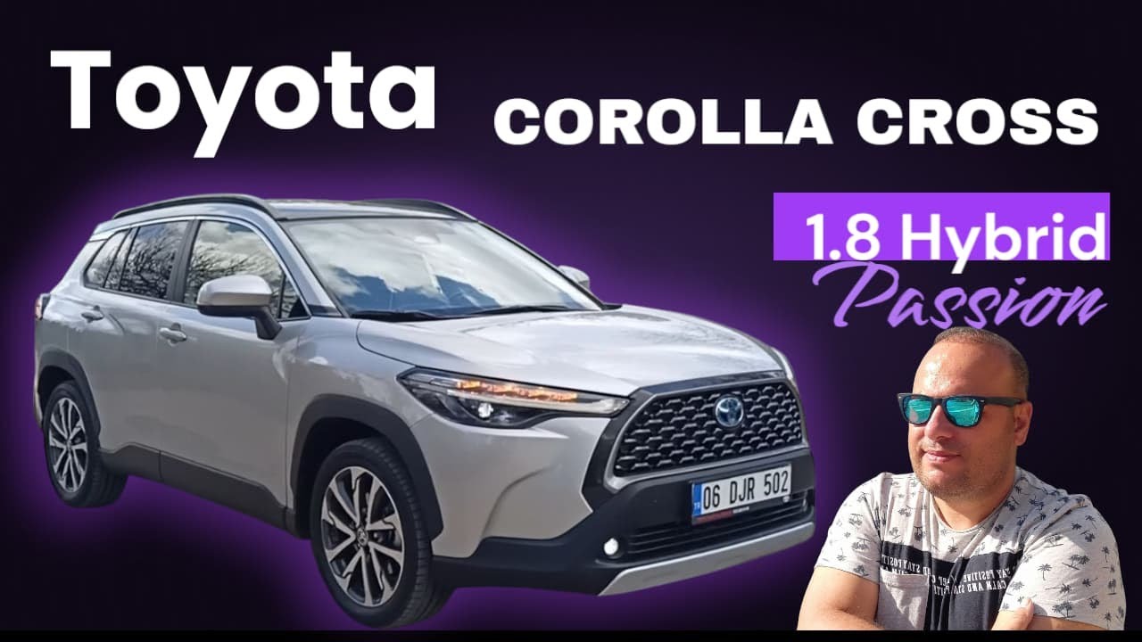 TOYOTA COROLLA CROSS 1.8 HYBRID PASSION DETAYLI İNCELEME #corollacross #hybrid #ecvt #corollahybrid