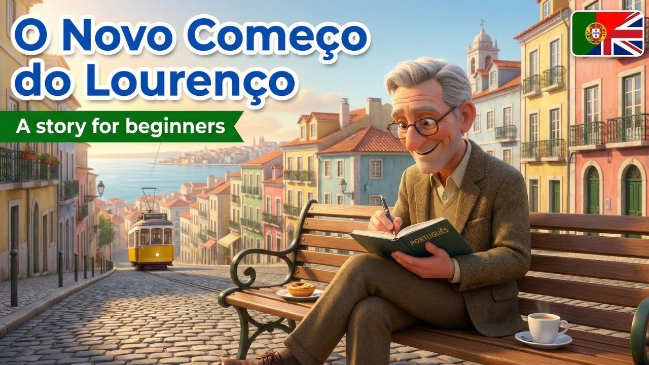 START LEARNING PORTUGUESE With a Simple Story for Beginners (A1-A2)