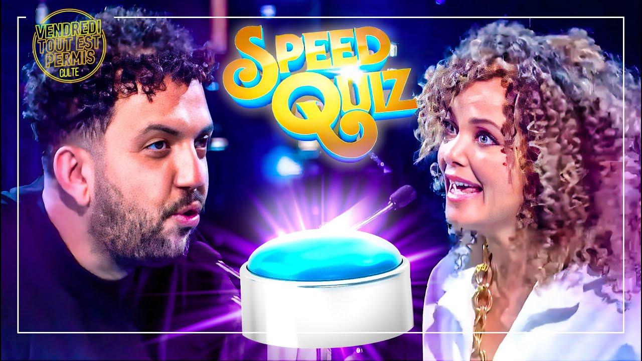 Speed Quiz #2 spéciale 10 ans  | VTEP | Saison 11